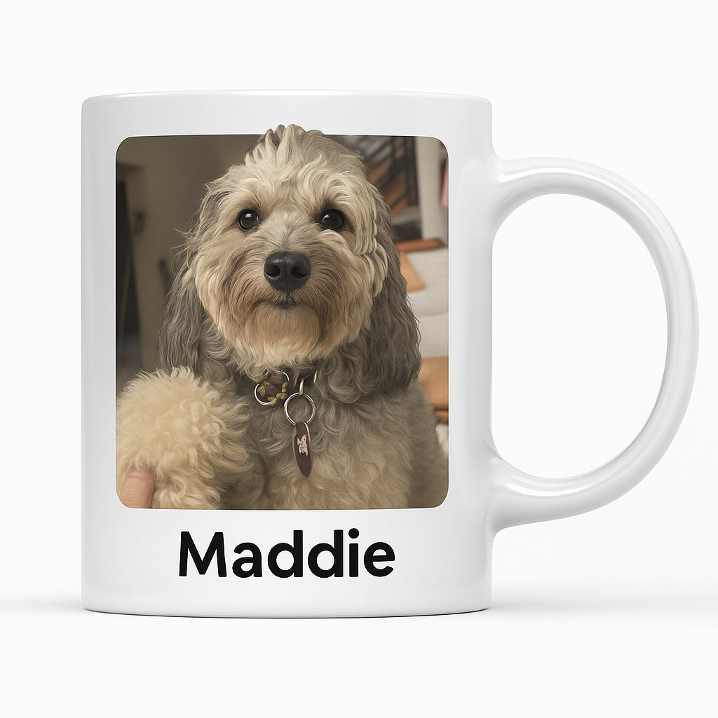 =Diseño de mascota en taza - Perroness