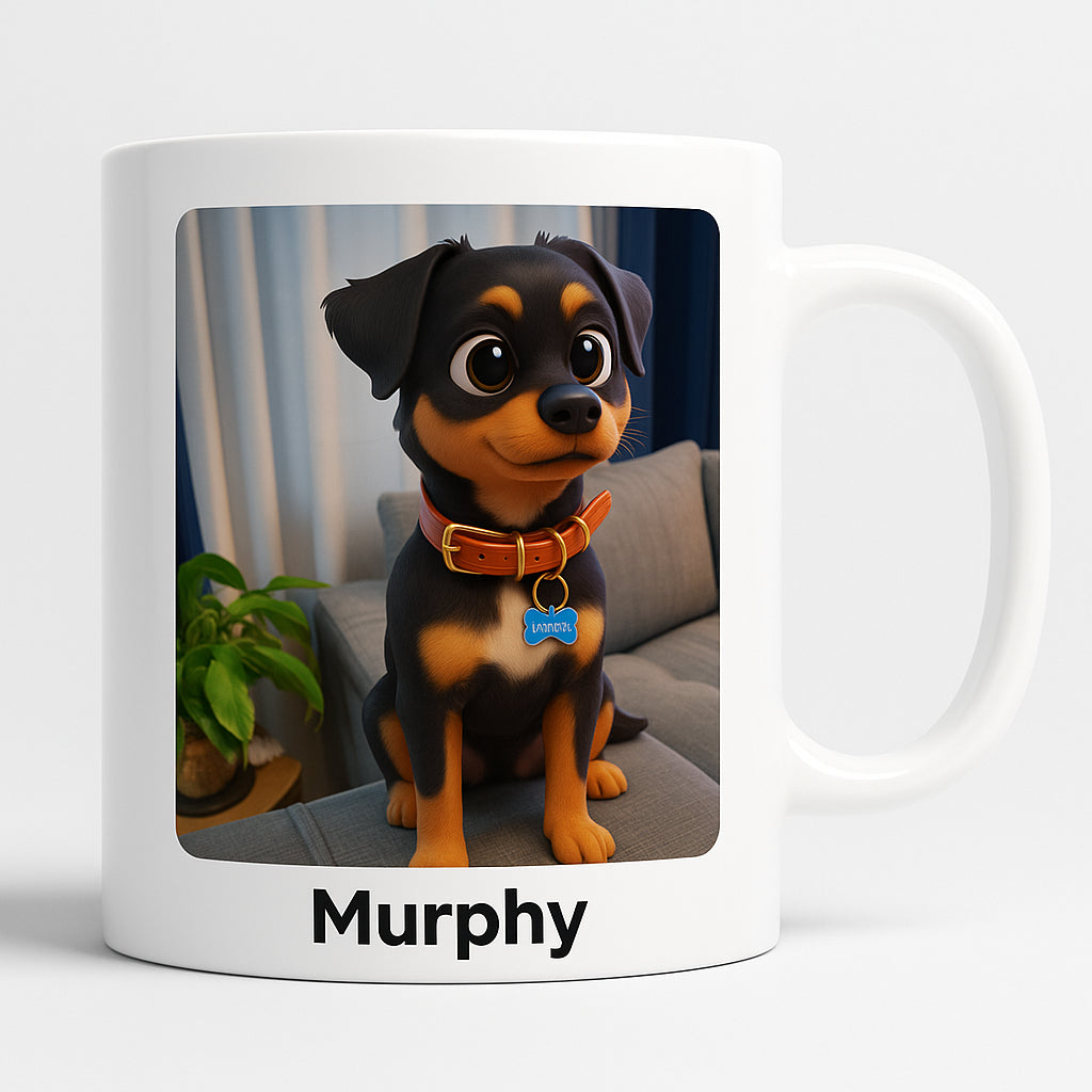 =Diseño de mascota en taza - Perroness