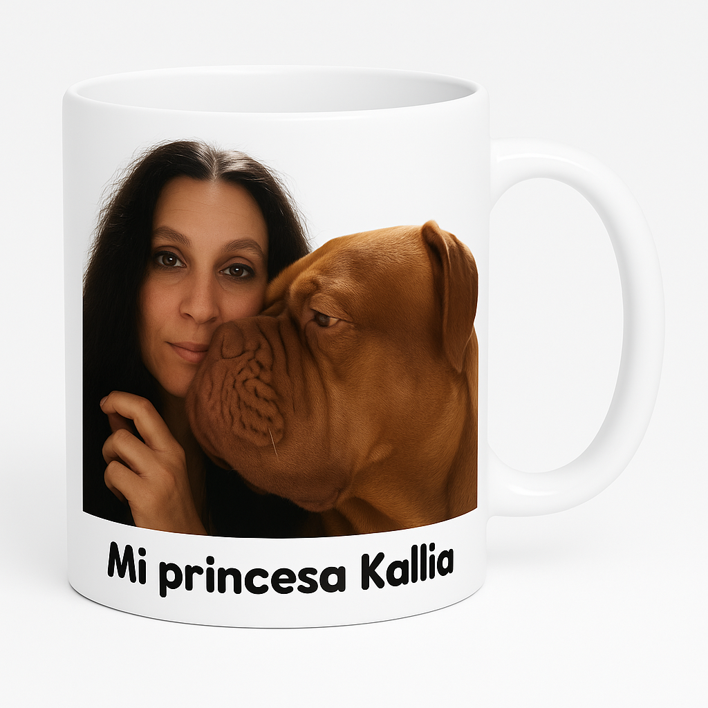 =Diseño de mascota en taza - Perroness