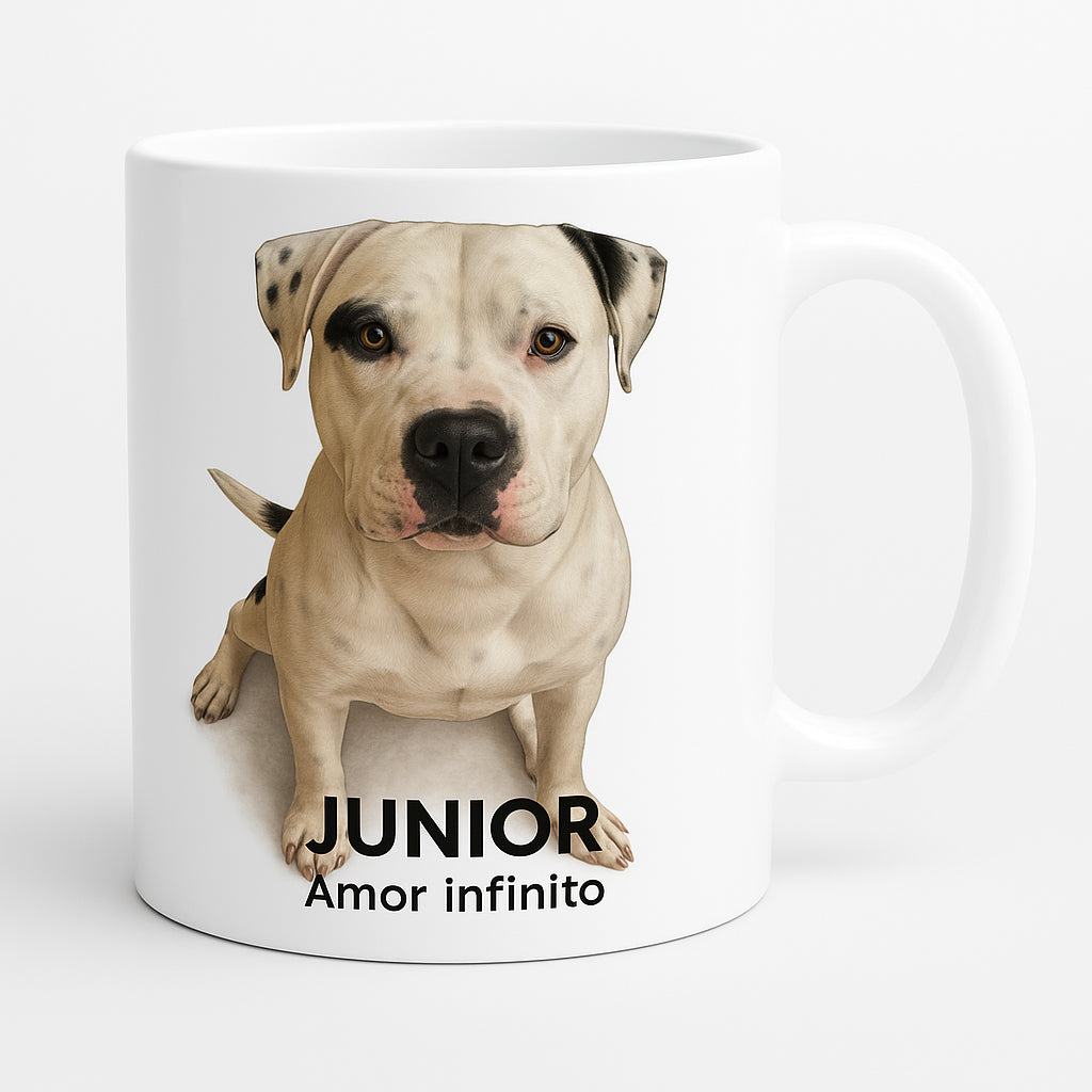 =Diseño de mascota en taza - Perroness