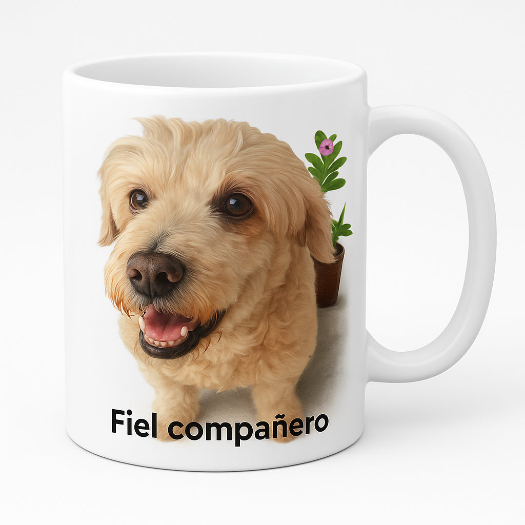 =Diseño de mascota en taza - Perroness