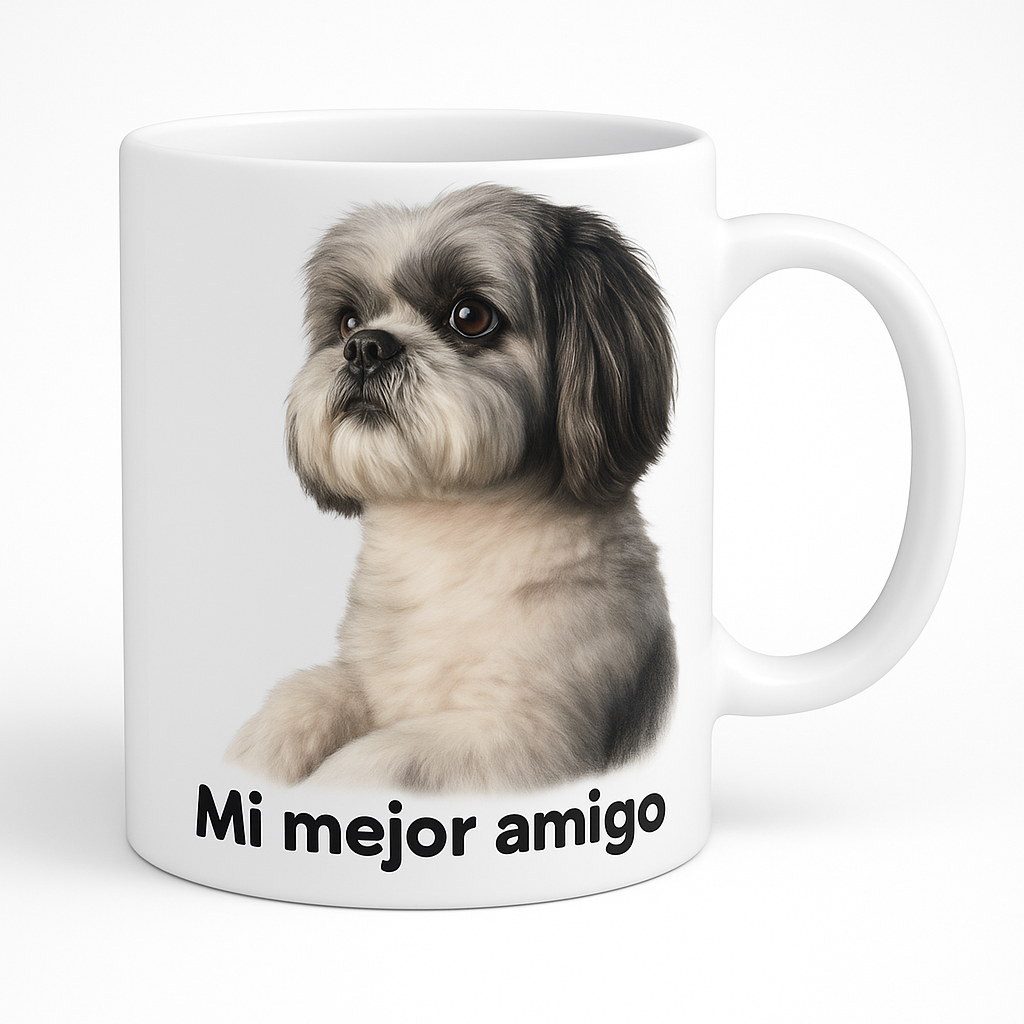 =Diseño de mascota en taza - Perroness