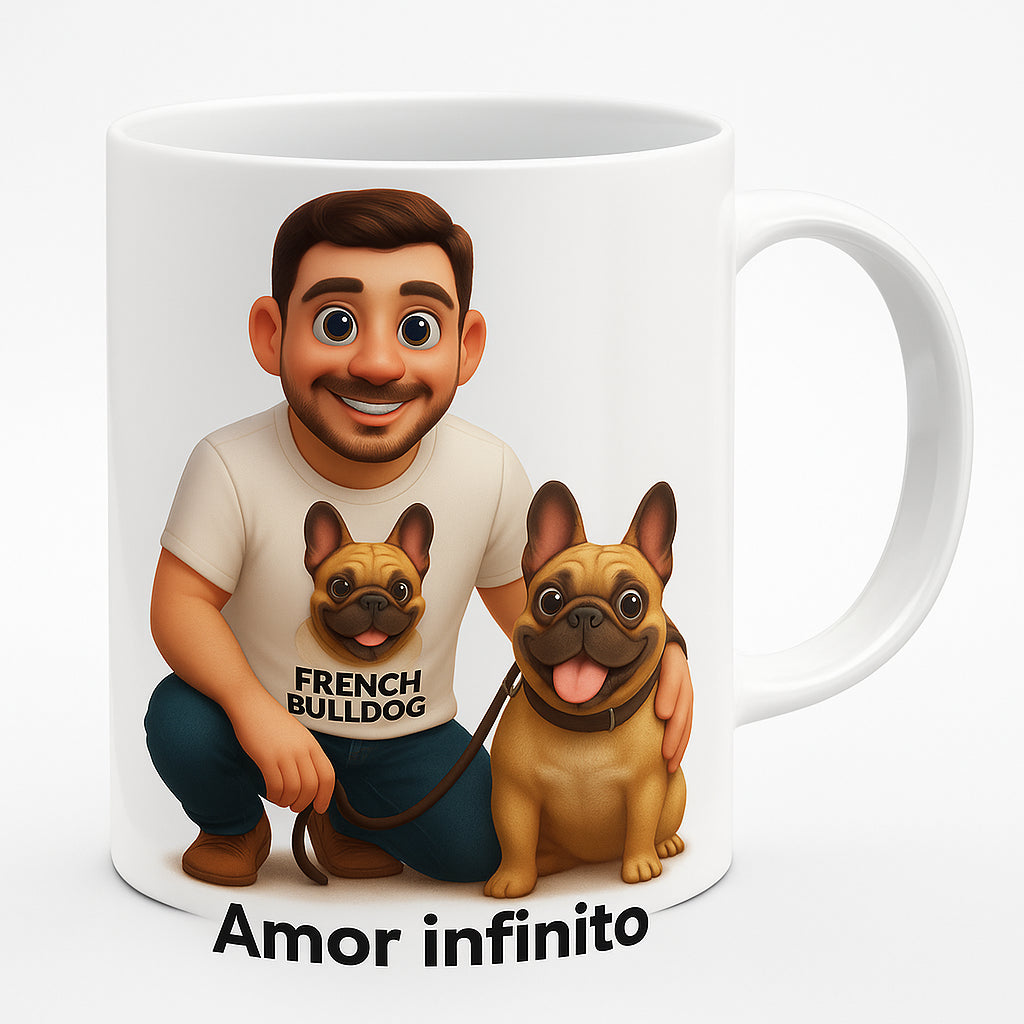 =Diseño de mascota en taza - Perroness