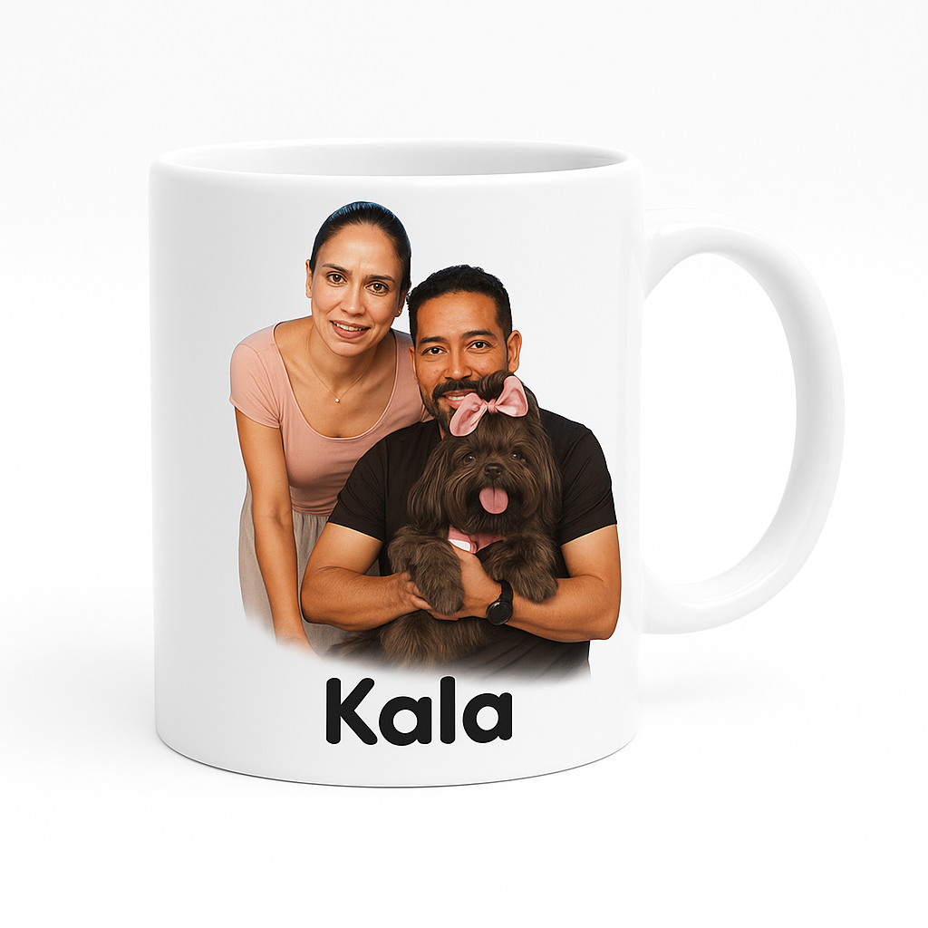 =Diseño de mascota en taza - Perroness