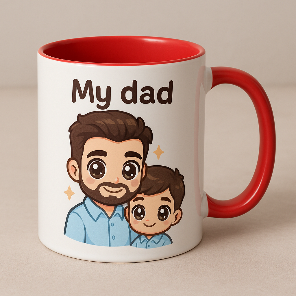 Personalized Mug 15oz - My dad