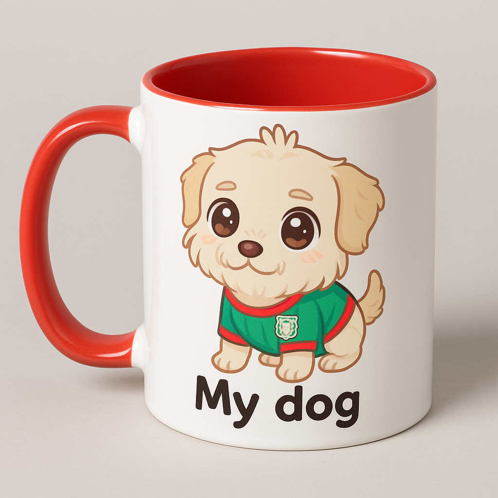Personalized Mug 15oz - My dog