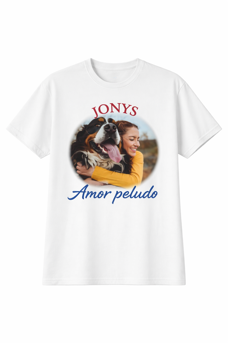 Playera personalizada Perroness