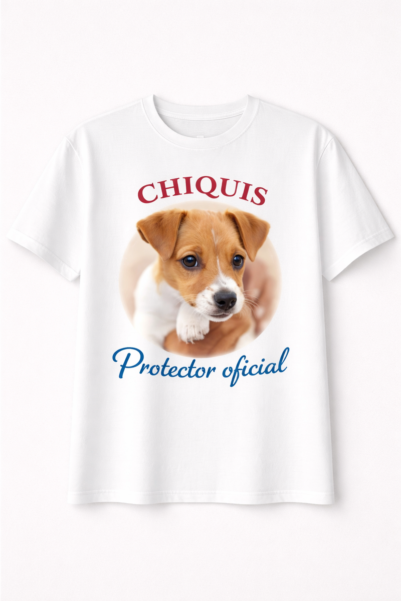 Playera personalizada Perroness