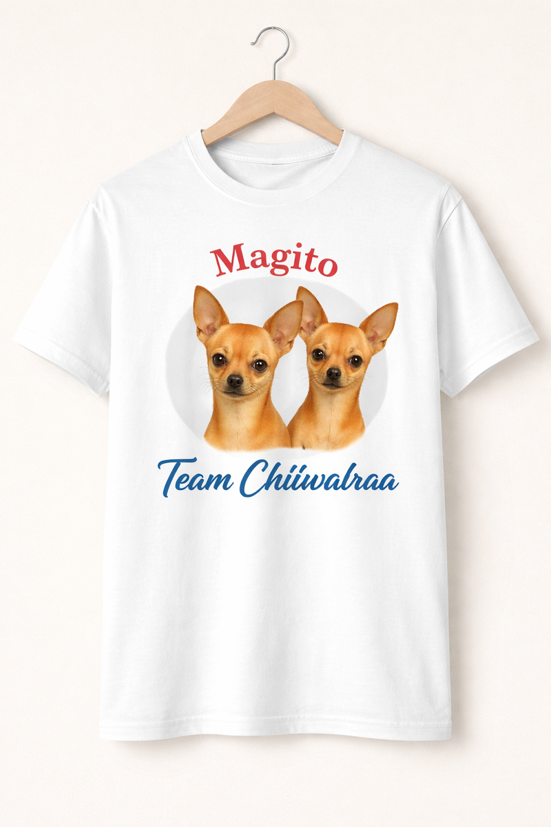 Playera personalizada Perroness