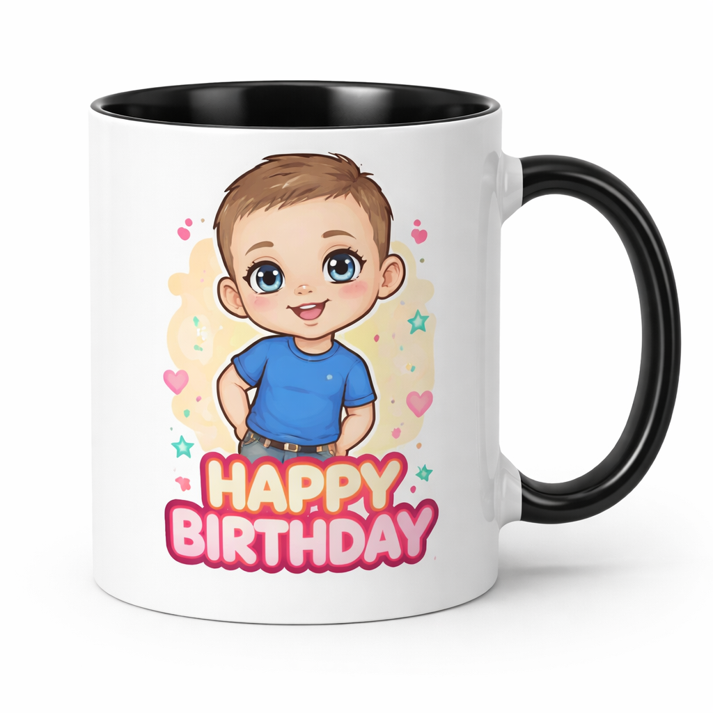 =Custom chibi kawaii mug