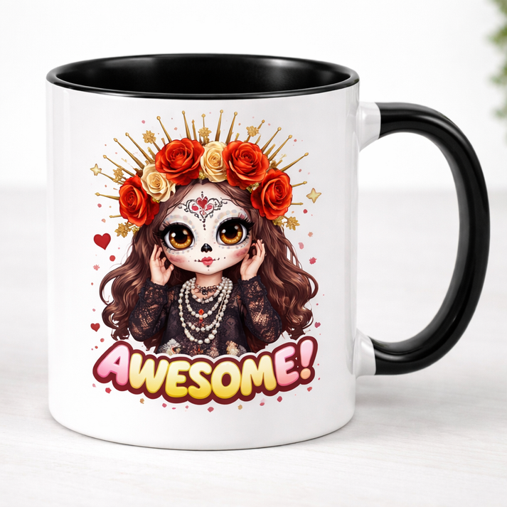 Custom chibi mug example 2