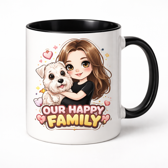 Custom chibi mug example