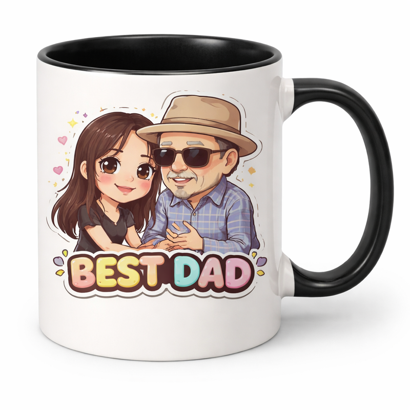 =Custom chibi kawaii mug