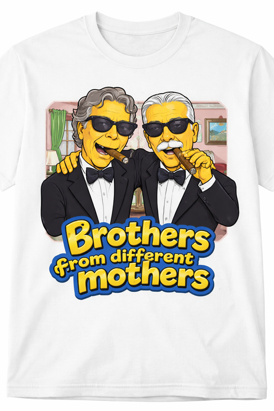 =Custom yellow cartoon t-shirt