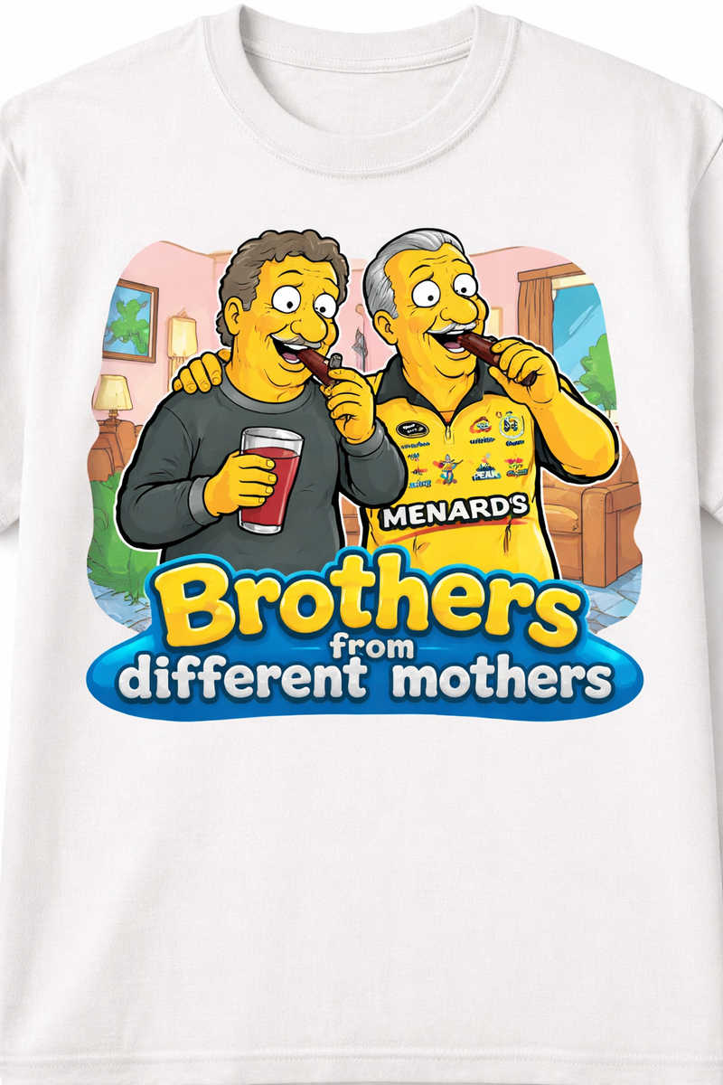 Custom Simpsons-Inspired Friends Cartoon T-Shirt from Your Photo